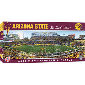Arizona State Sun Devils Football Panoramic Puzzle