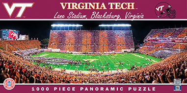Virginia Tech Hokies Football Panoramic Puzzle, VPI Puzzle