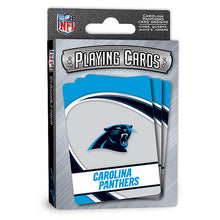 Carolina Panthers Playing Cards