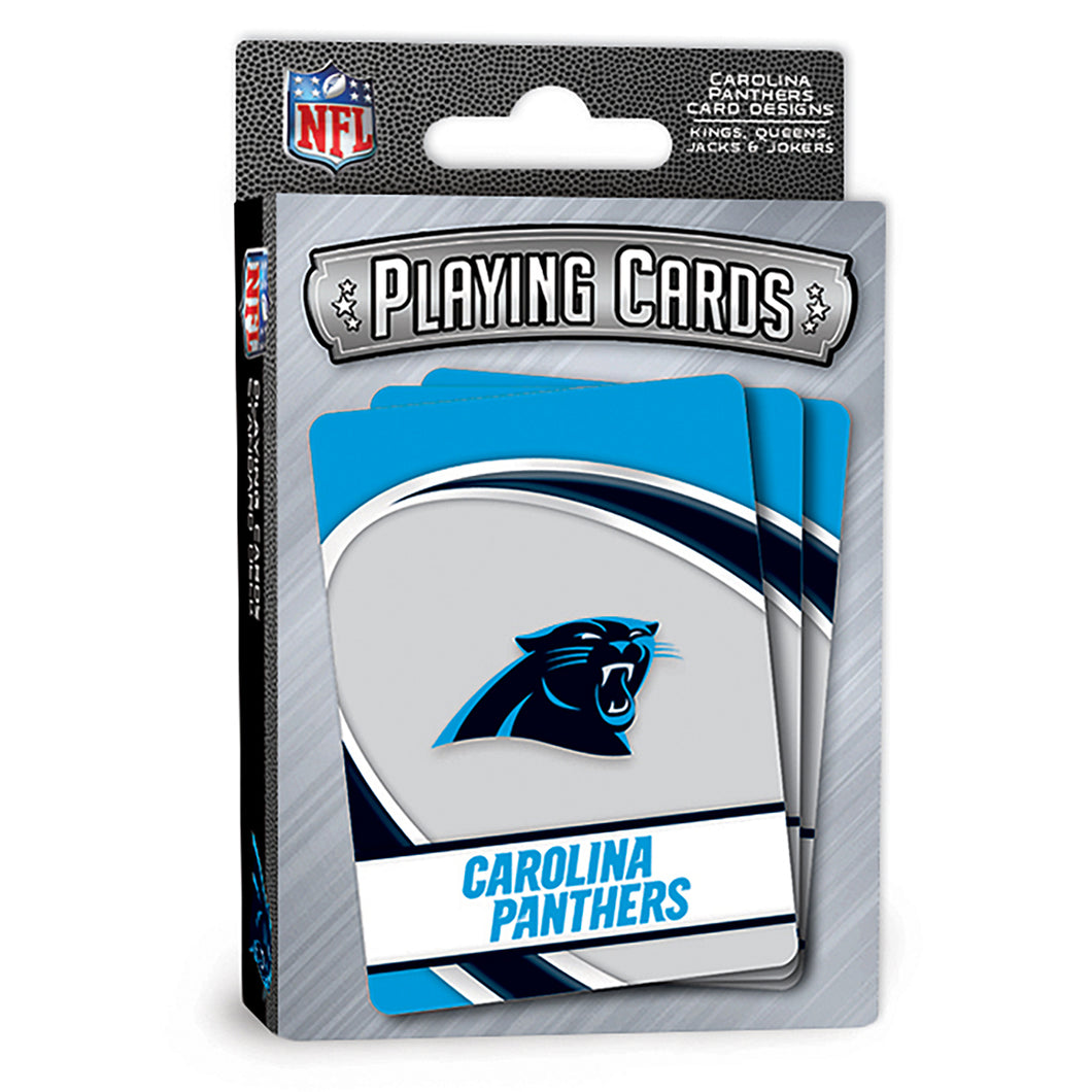 Carolina Panthers Playing Cards