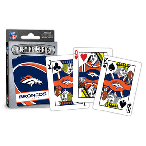 Denver Broncos Playing Cards