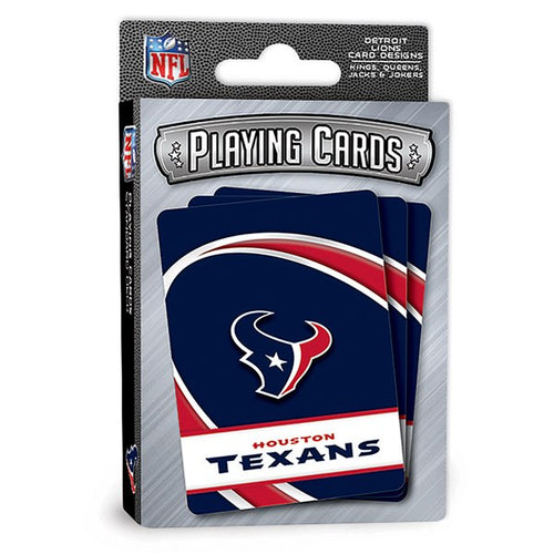 Houston Texans Playing Cards