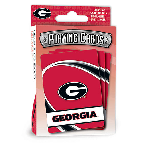 Georgia Bulldogs Playing Cards