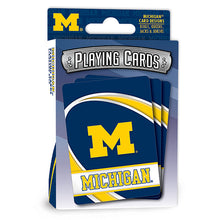 Michigan Wolverines Playing Cards