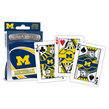 Michigan Wolverines Playing Cards