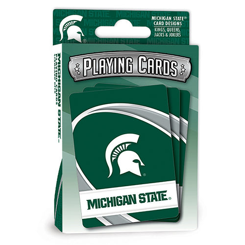 Michigan State Spartans Playing Cards