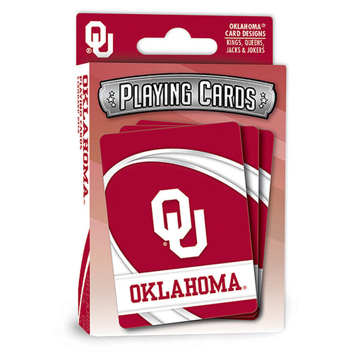 Oklahoma Sooners Playing Cards
