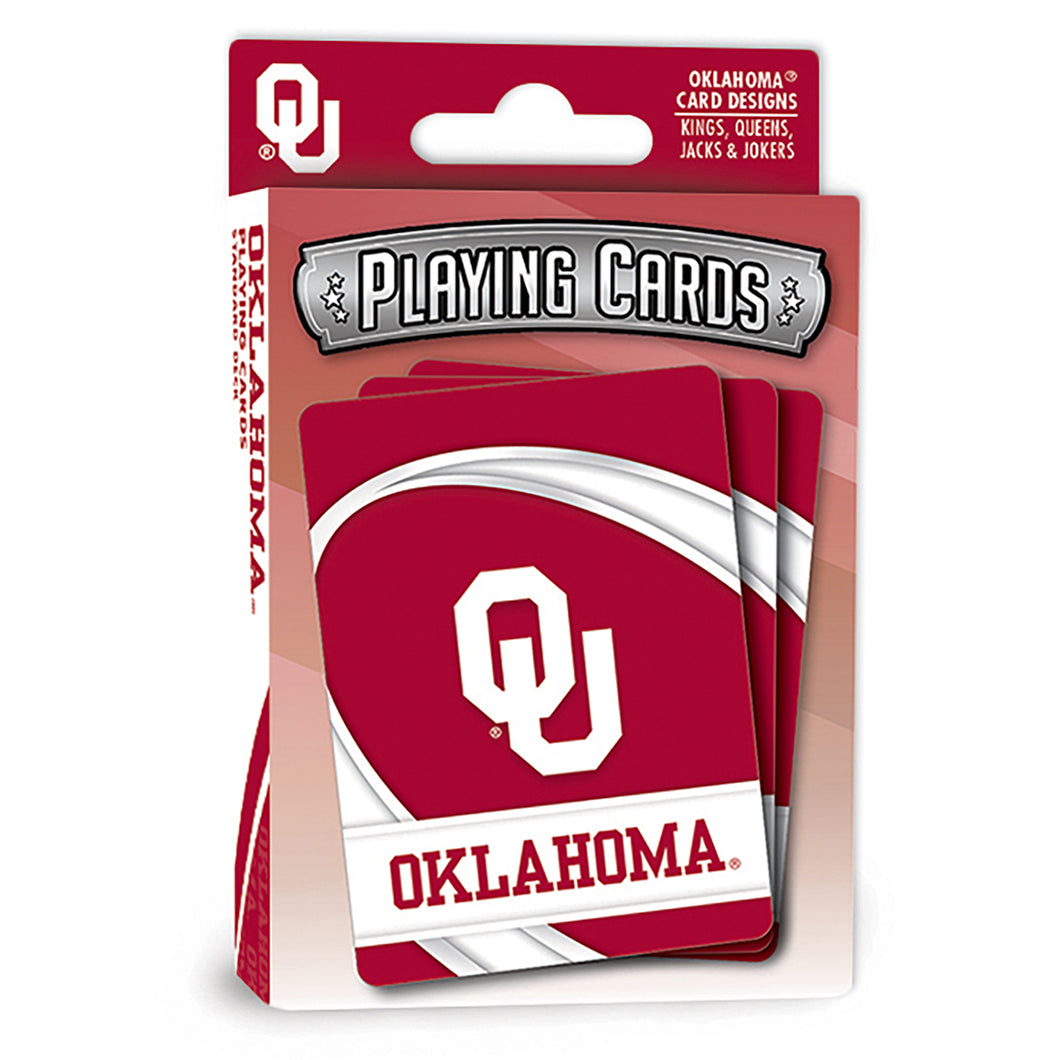 Oklahoma Sooners Playing Cards