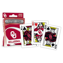 Oklahoma Sooners Playing Cards