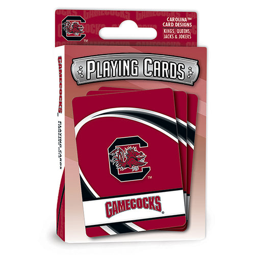South Carolina Gamecocks playing cards