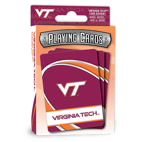 Virginia Tech Hokies Playing Cards