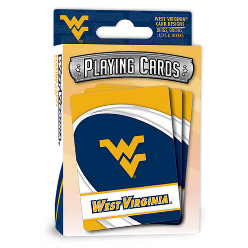 West Virginia Mountaineers Playing Cards