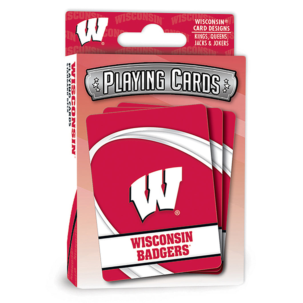 Wisconsin Badgers Playing Cards