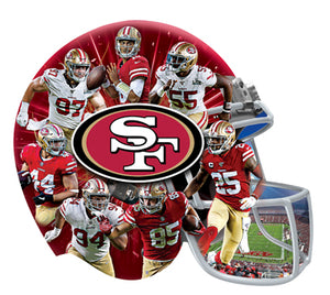 NEW New Orleans Saints 3D Football Helmet Puzzle PZLZ (NFL NEW New Orleans Saints 3D Football Helmet Puzzle PZLZ (NFL