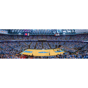 North Carolina Tar Heels Basketball Panoramic Puzzle