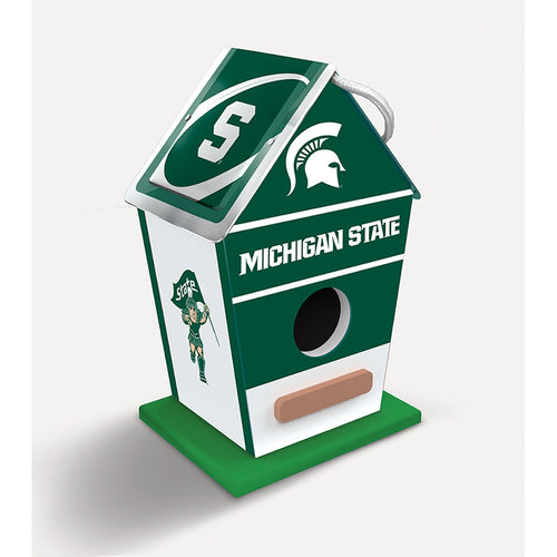 Michigan State Spartans Birdhouse
