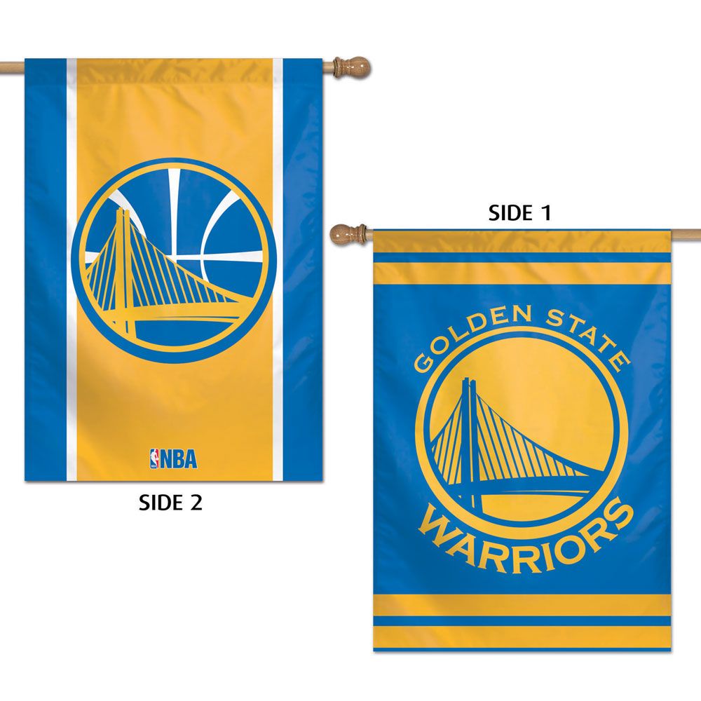 Golden State Warriors Banner Flag