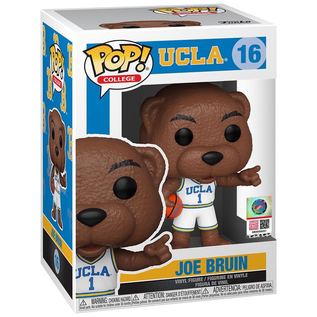 UCLA Mascot Joe Bruin Pop! Vinyl Figure