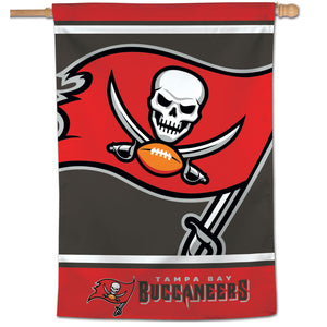Tampa Bay Buccaneers Mega Logo Vertical Flag - 28"x40"                                                    