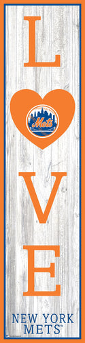 New York Mets Love Door Leaner  12