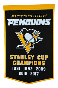 Pittsburgh Penguins on X: New banners this year for the Penguins and  Capitals. 😏  / X