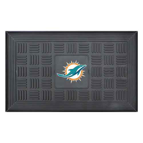Miami Dolphins Door Mat