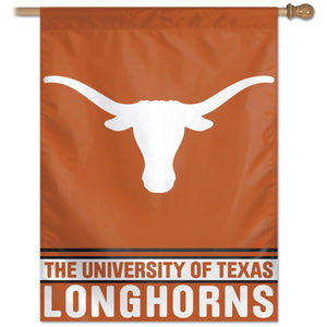 Texas Longhorns Vertical Flag - 27" X 37"