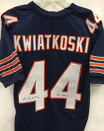 nick kwiatkoski, wvu football, chicago bears