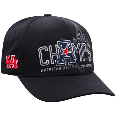 Houston Cougars 2021 American Athletic Basketball Tournament Champions Locker Room Hat
