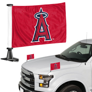 Los Angeles Angels Ambassador Car Flag, LA Angels Car Flag 