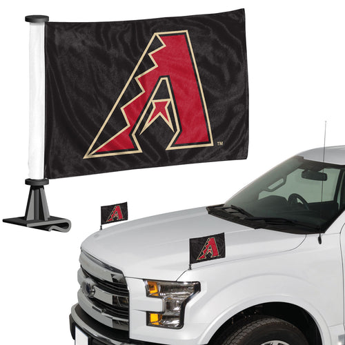 diamondbacks car flag 