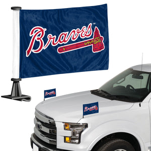 Atlanta Braves Ambassador Car Flag
