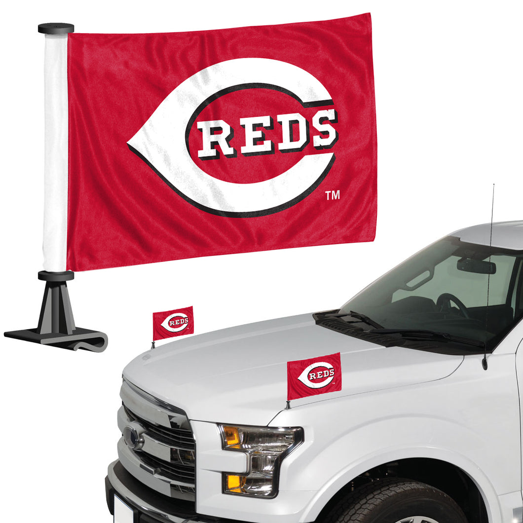 Cincinnati Reds Ambassador Car Flag