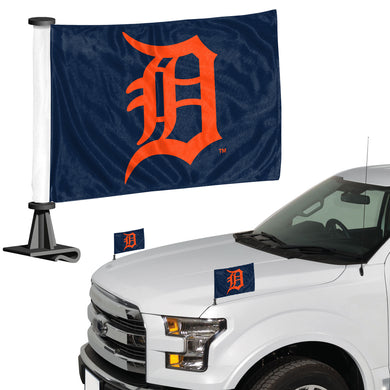 Detroit Tigers Ambassador Car Flag