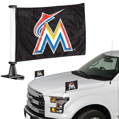 miami marlins car flag 