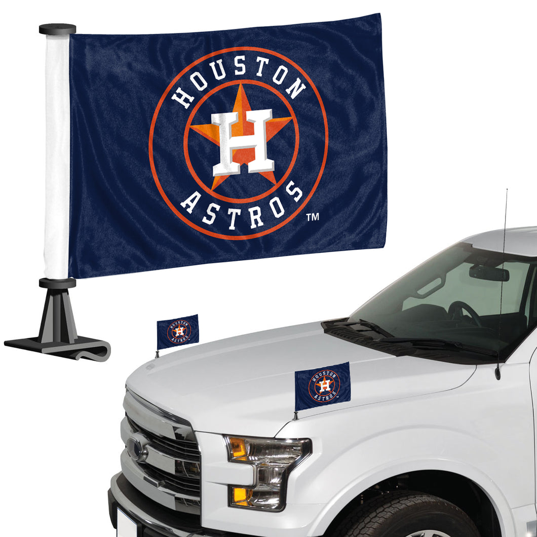 Houston Astros Ambassador Car Flag