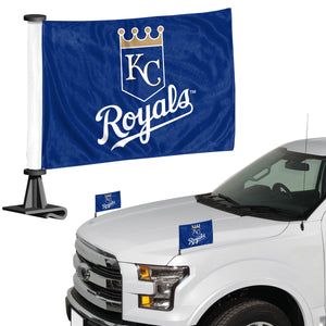Kansas City Royals Ambassador Car Flag 