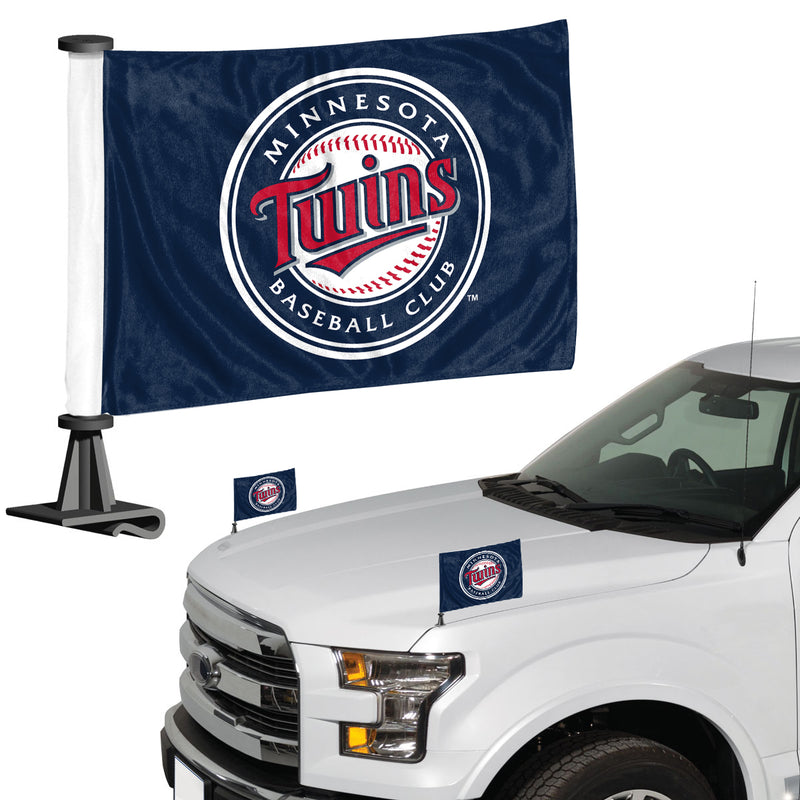  MLB Minnesota Twins Team Color and Logo Door Banner