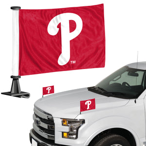 Philadelphia Phillies Ambassador Car Flag 