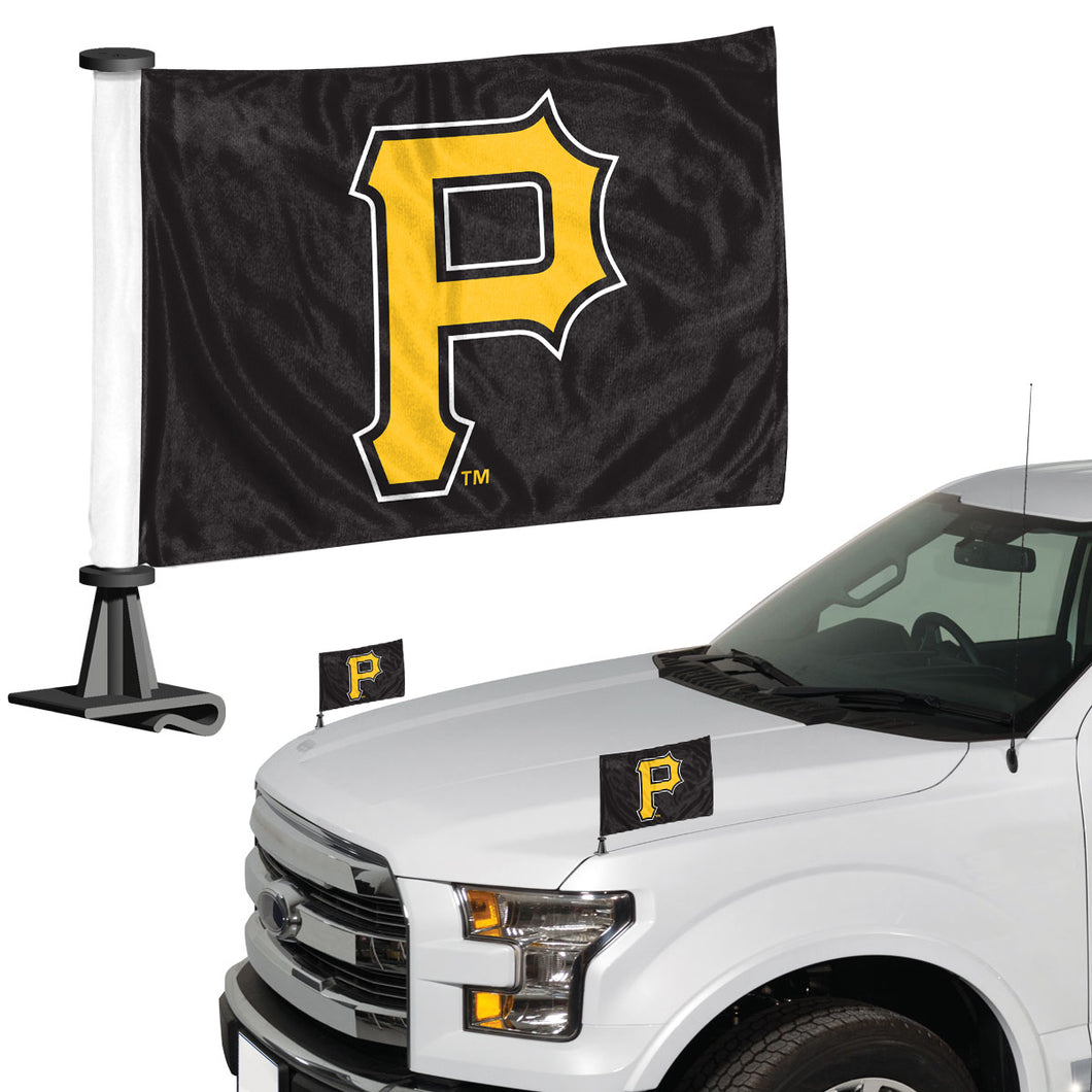 Pittsburgh Pirates Ambassador Car Flag