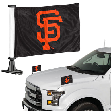 San Francisco Giants Ambassador Car Flag