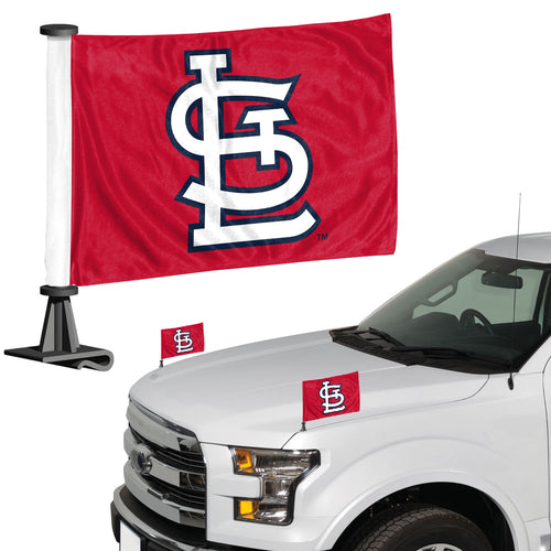 St Louis Cardinals Ambassador Car Flag