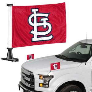 St Louis Cardinals Ambassador Car Flag
