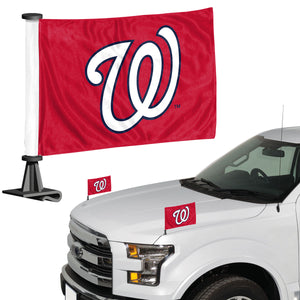 Washington Nationals Ambassador Car Flag 