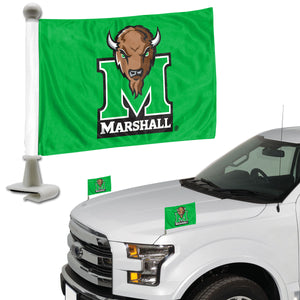 marshall car flag 