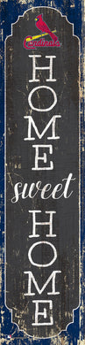 St. Louis Cardinals Home Sweet Home Door Leaner  12