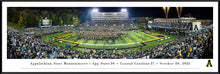 Appalachian State Mountaineers Football Kidd Brewer Stadium Panoramic Picture