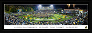 Appalachian State Mountaineers Football Kidd Brewer Stadium Panoramic Picture