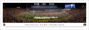 Auburn Tigers Football Jordan-Hare Stadium Panoramic Picture Auburn Tigers Football Jordan-Hare Stadium Iron Bowl Panoramic Picture