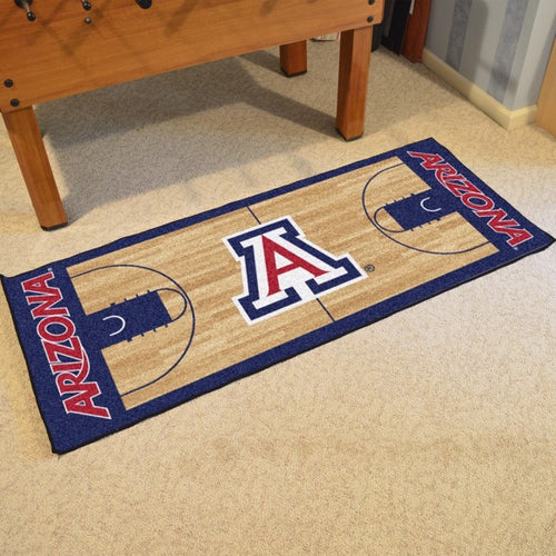 Arizona Wildcats Basketball Runner - 30